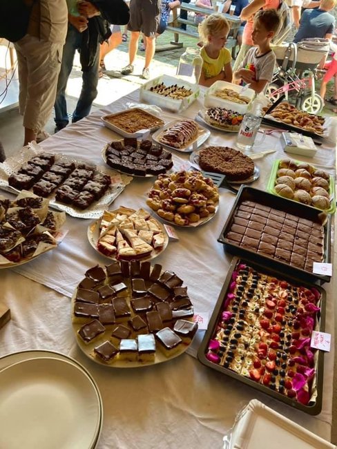 Jarmark a soutěž o nejlepší buchtu ve Zdoňově