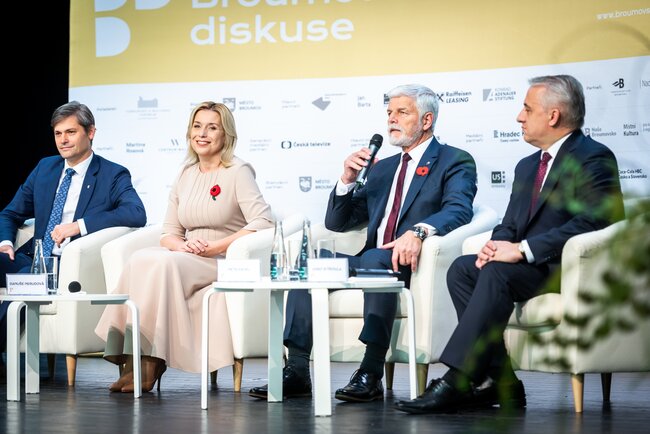 Broumovské diskuse přivážejí do Broumova mnoho zajímavých hostů