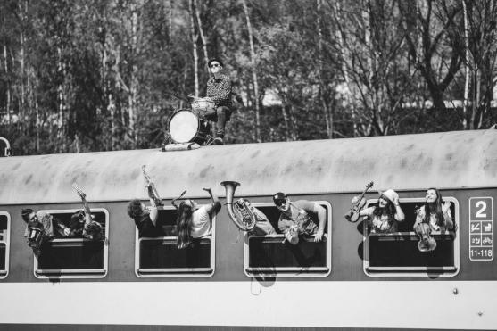 Police Symphony Orchestra na ulici!