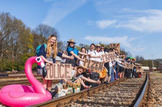 Police Symphony Orchestra na ulici!