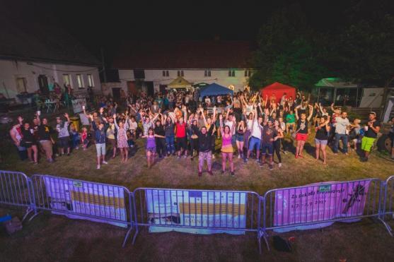 Bigboš Křinice 2018 - pohoda, přátelská atmosféra, skvělá hudba