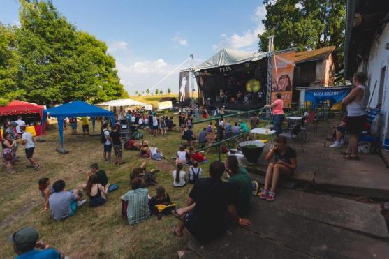 Bigboš Křinice 2018 - pohoda, přátelská atmosféra, skvělá hudba