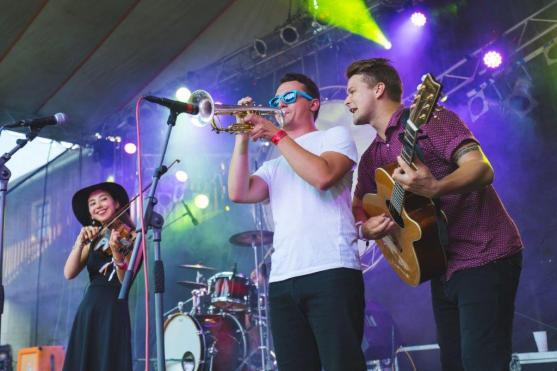 Bigboš Křinice 2018 - pohoda, přátelská atmosféra, skvělá hudba