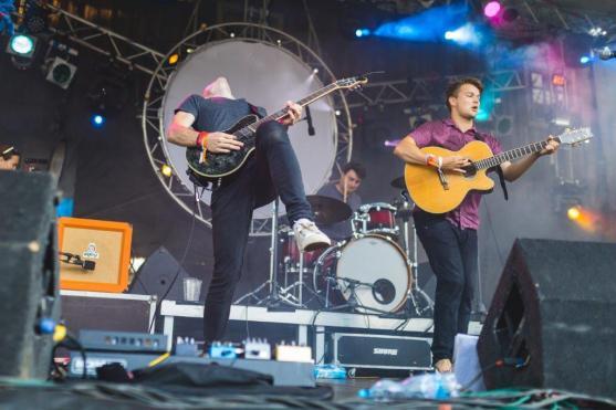 Bigboš Křinice 2018 - pohoda, přátelská atmosféra, skvělá hudba