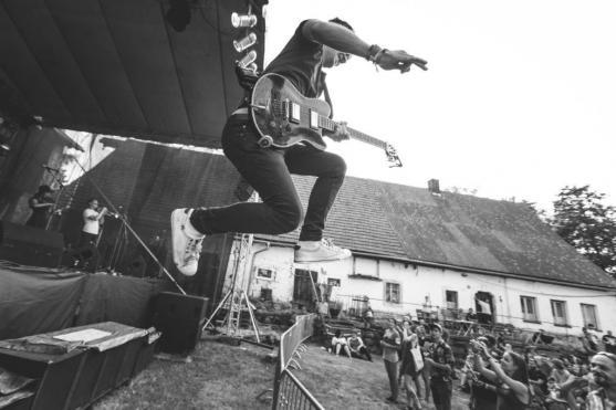 Bigboš Křinice 2018 - pohoda, přátelská atmosféra, skvělá hudba