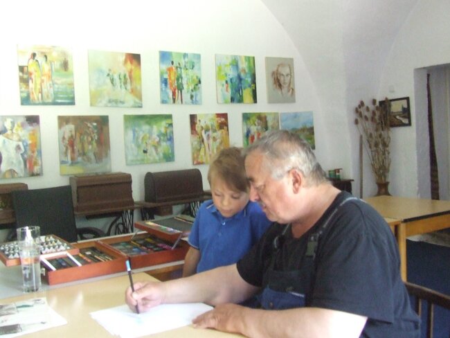 Najednou se všechno uzavře. A vaši ruku vede anděl