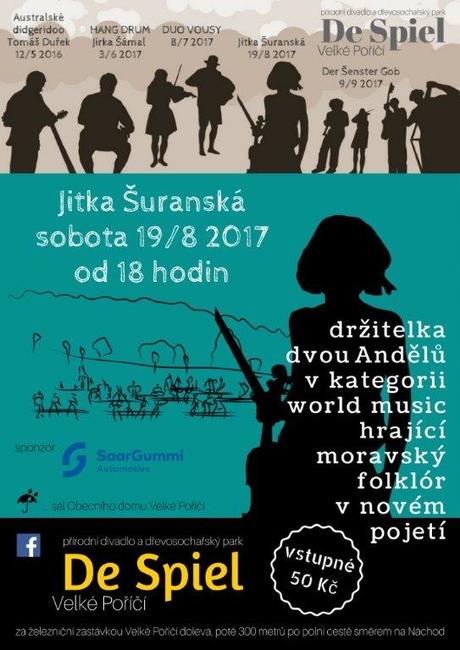 Duo Vousy v přírodním divadle De Spiel