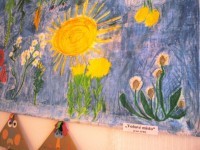 Výstava výtvarných prací dětí z olivětínského pracoviště Masarykovy základní školy Broumov „Co nás baví“ 