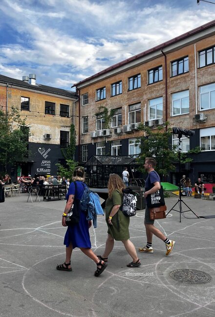 Studijní cesta do Tartu: Oživovat veřejný prostor i sousedské vztahy 