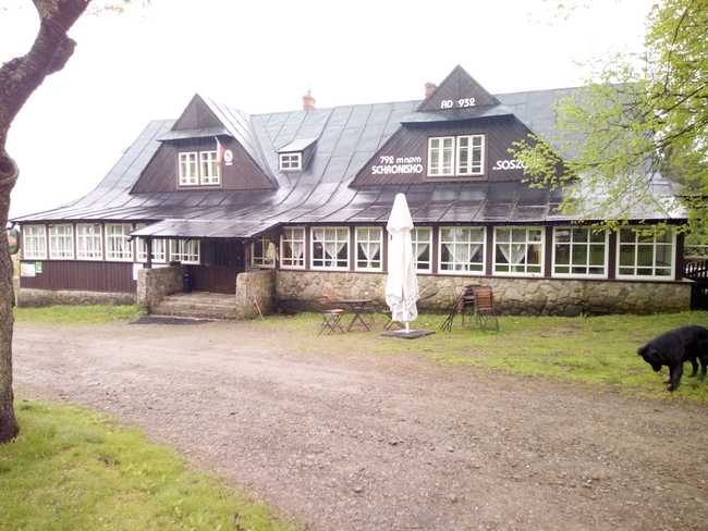 Broumovský chodec se blíží k nejvýchodnějšímu místu republiky