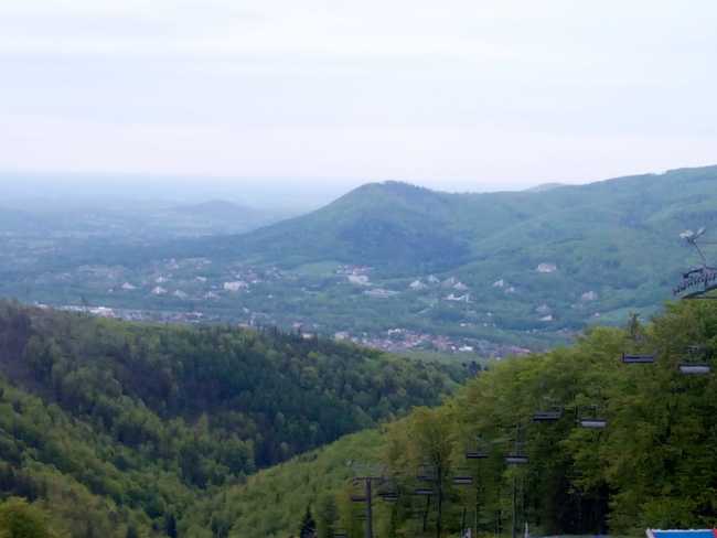 Broumovský chodec se blíží k nejvýchodnějšímu místu republiky