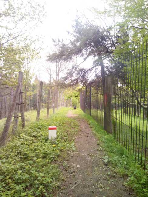 Broumovský chodec se blíží k nejvýchodnějšímu místu republiky