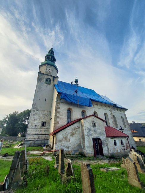 Za záchranu zdoňovského kostela