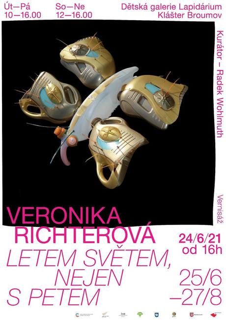 Broumovská Dětská galerie Lapidárium se s novou výstavou prolétne světem, nejen s PETem