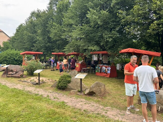 Oslavy 770 let Vižňova přinesly stánky, hudbu i setkání s nejstarší rodačkou