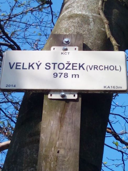 Broumovský chodec se blíží k nejvýchodnějšímu místu republiky