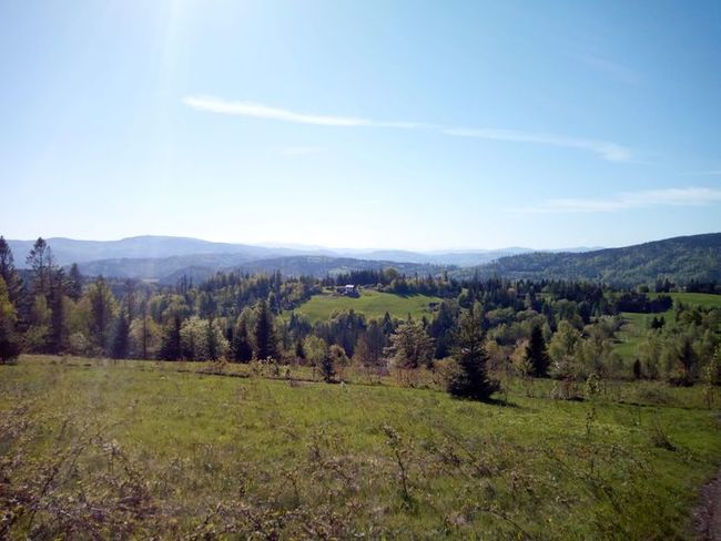 Broumovský chodec se blíží k nejvýchodnějšímu místu republiky