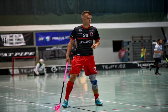 Jan Světlík: od florbalových začátků v Náchodě až do Superligy 