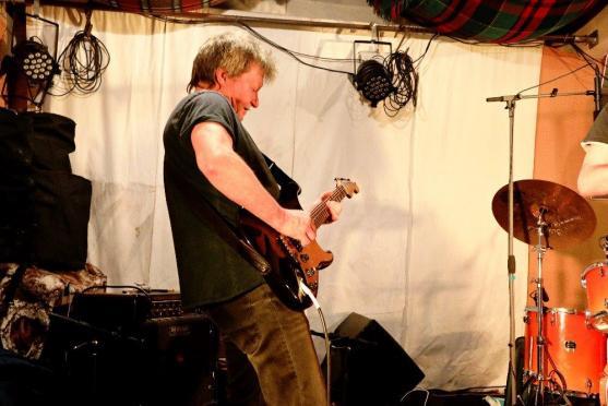 V Edenu vystoupila partička prvotřídních muzikantů