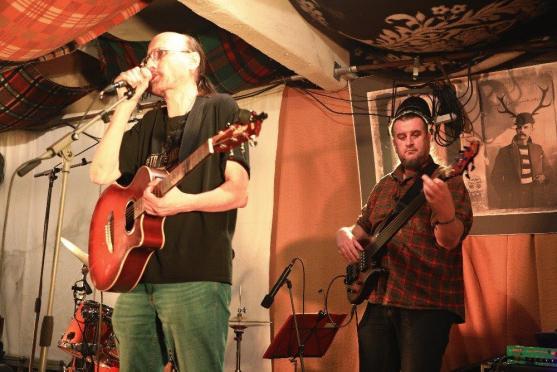 V Edenu vystoupila partička prvotřídních muzikantů