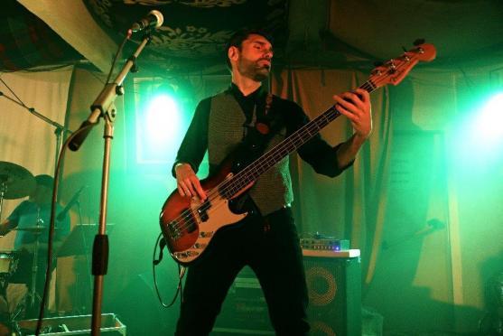 V Edenu vystoupila partička prvotřídních muzikantů