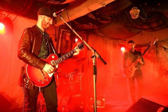 V Edenu vystoupila partička prvotřídních muzikantů