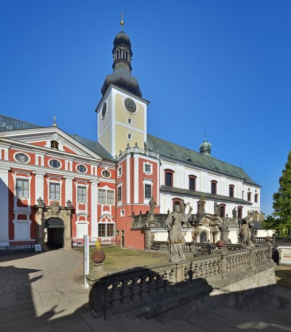 Třetí koncert festivalu Za poklady Broumovska přivítá klášterní kostel sv. Vojtěcha