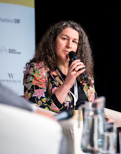 Bez Boha bych to nedala