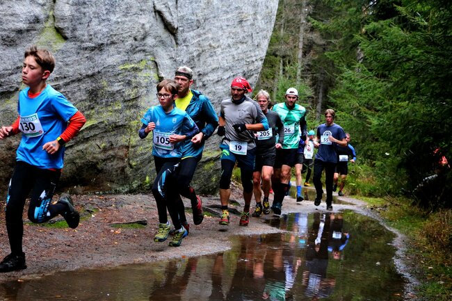 Běh skalním terénem, nebo raději po rovince?