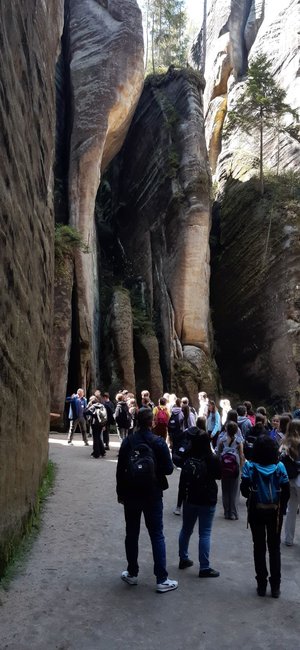 Broumovsko zaznamenalo extrémní nápor polských turistů