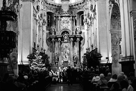 Druhý adventní koncert v kostele sv. Vojtěcha v Broumově