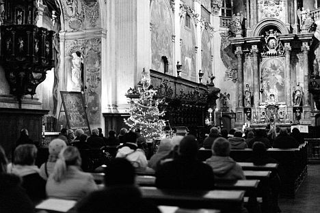 Druhý adventní koncert v kostele sv. Vojtěcha v Broumově