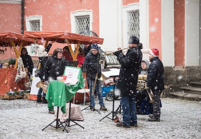 Advent v klášteře: divadlo, opera, adventní prohlídky a tradiční trh