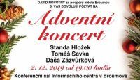 David Novotný zve na adventní koncerty