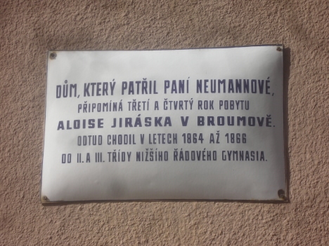 Dnes uplynulo 160 let od narození Aloise Jiráska 