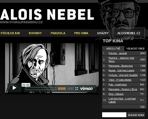 Police nad Metují vyzývá k podpoře v boji o premiéru nového českého filmu Alois Nebel 