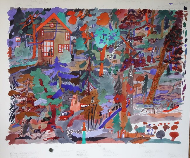 Broumov přivítá sedmý ročník Sympozia ilustrace