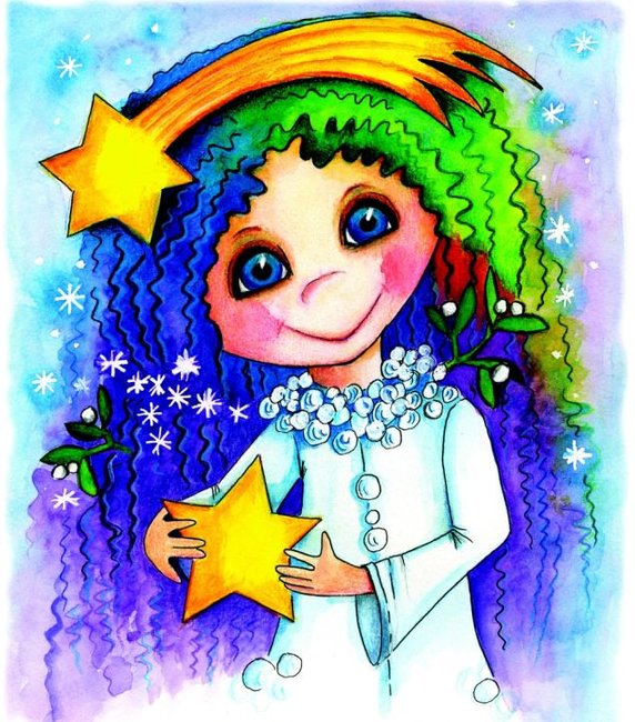 První broumovská koleda víly Anděly