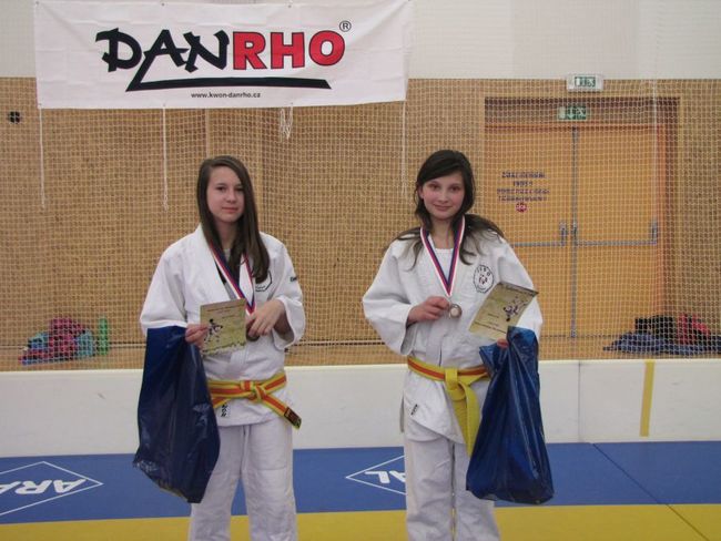 Judistky Vondřejcová a Freiwaldová vybojovaly medaile na mezinárodním turnaji v Hradci Králové