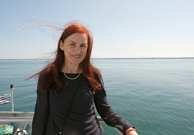 Ocenění Rytíř Řádu umění a literatury mě dojalo, říká překladatelka Anna Kareninová