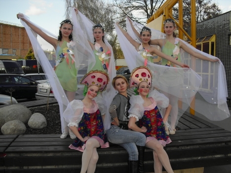 Úspěch broumovských baletek na soutěži Pardubická arabeska 