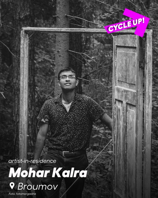 Broumov v pohybu: Umělec Mohar Kalra mapuje město očima místních