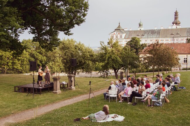 Klášter Broumov láká na letní open-air koncerty