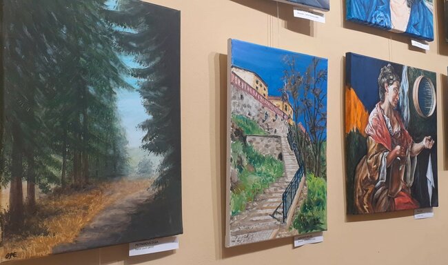 ART klub Broumov: Tvoříme vlastní svět