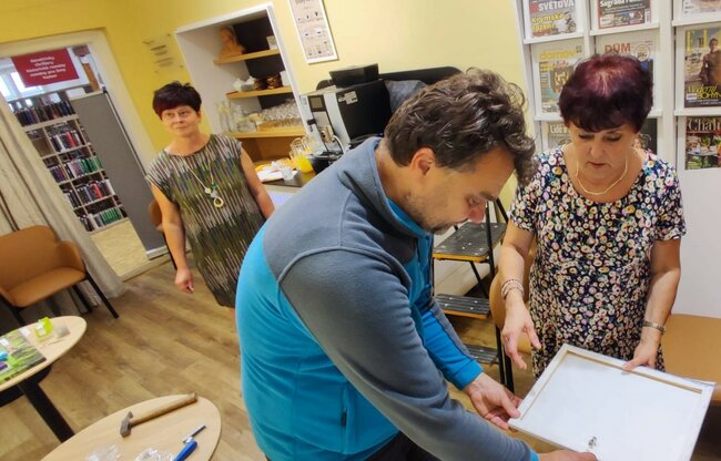 ART klub Broumov: Tvoříme vlastní svět