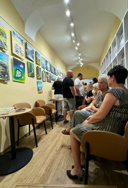 ART klub Broumov: Tvoříme vlastní svět