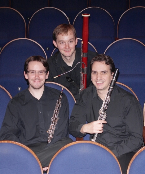 V Šonově zazní Mozart, Beethoven, Bach a Martinů v podání souboru Trio Arundo