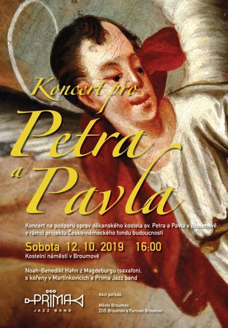 Koncert pro novou fasádu kostela