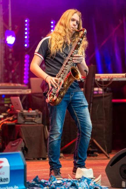 Koncert pro novou fasádu kostela