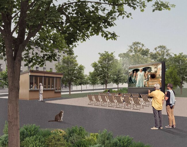 Broumov očima studentů architektury